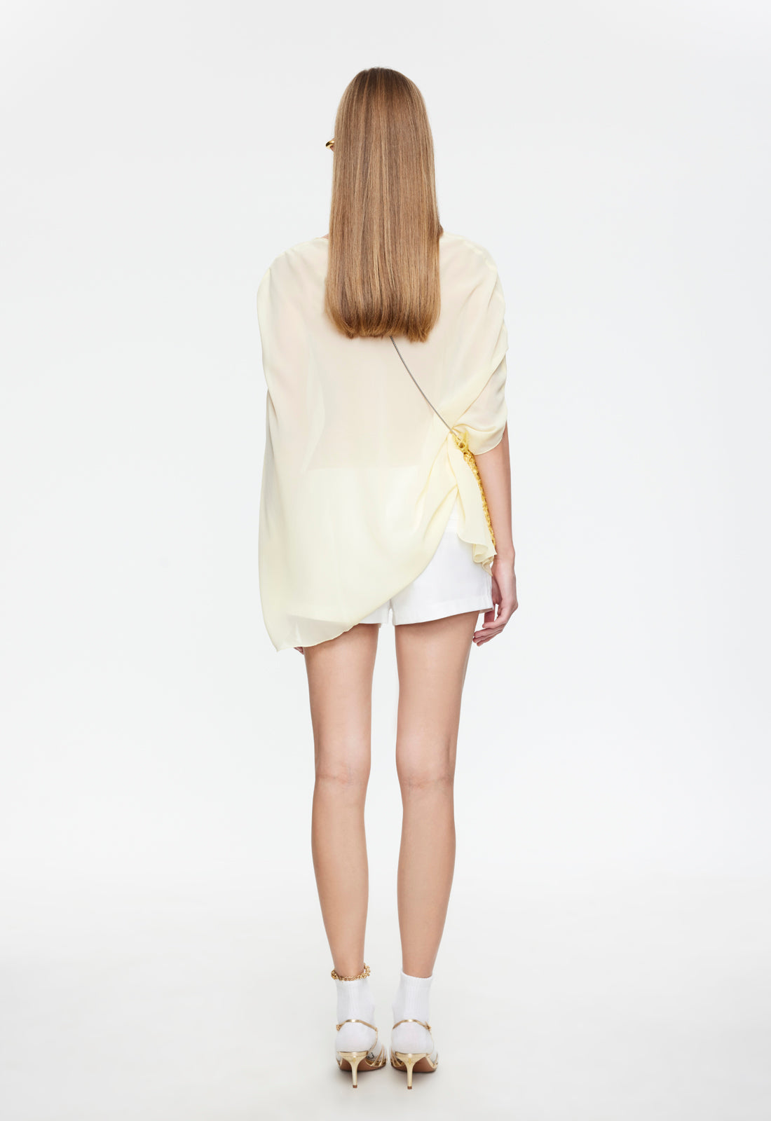 Lioness Fashion Premium LEO SHORT - PEARL