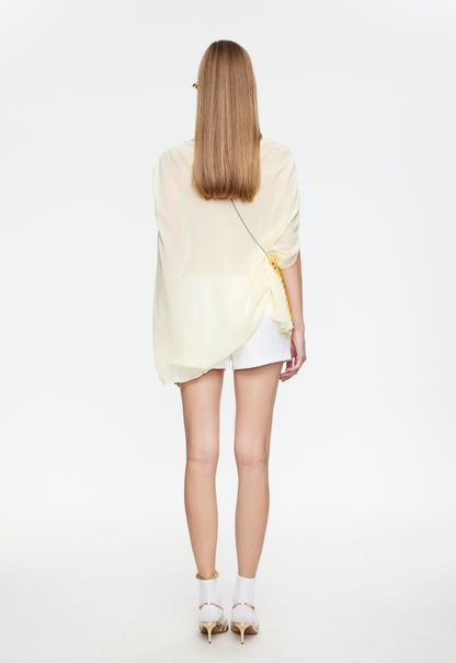 Lioness Fashion Premium LEO SHORT - PEARL