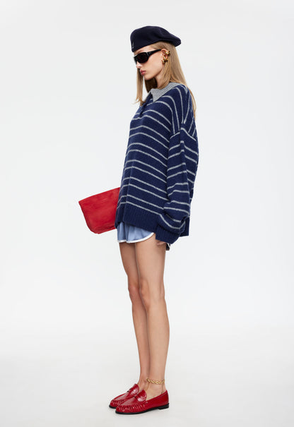 Lioness Fashion Exclusive HONEY MINI SHORTS - SLATE BLUE