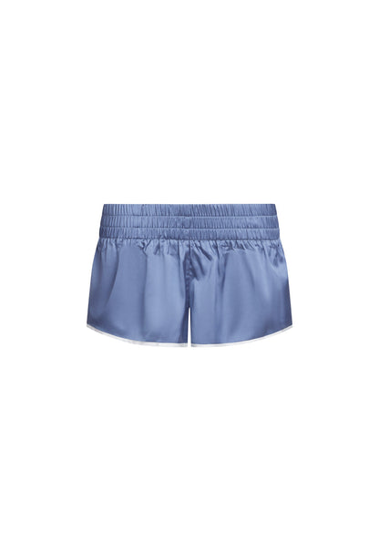 Lioness Fashion Exclusive HONEY MINI SHORTS - SLATE BLUE