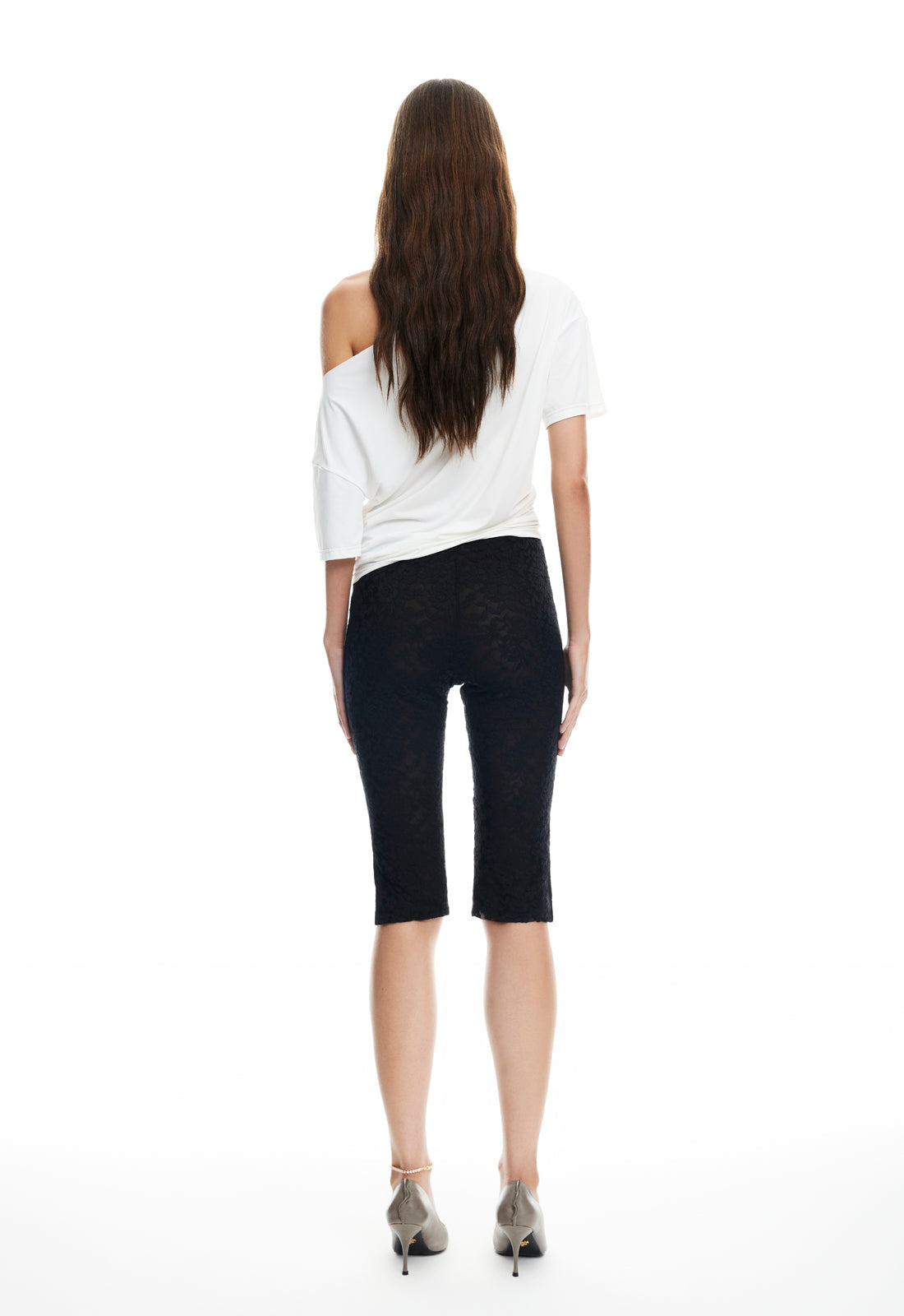 Lioness Fashion Best Price BABYDOLL CAPRI - NOIR