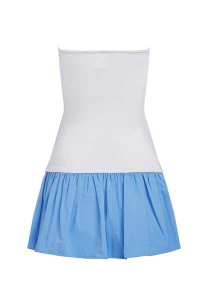 Lioness Fashion Everyday IT GIRL MINI DRESS - SKY