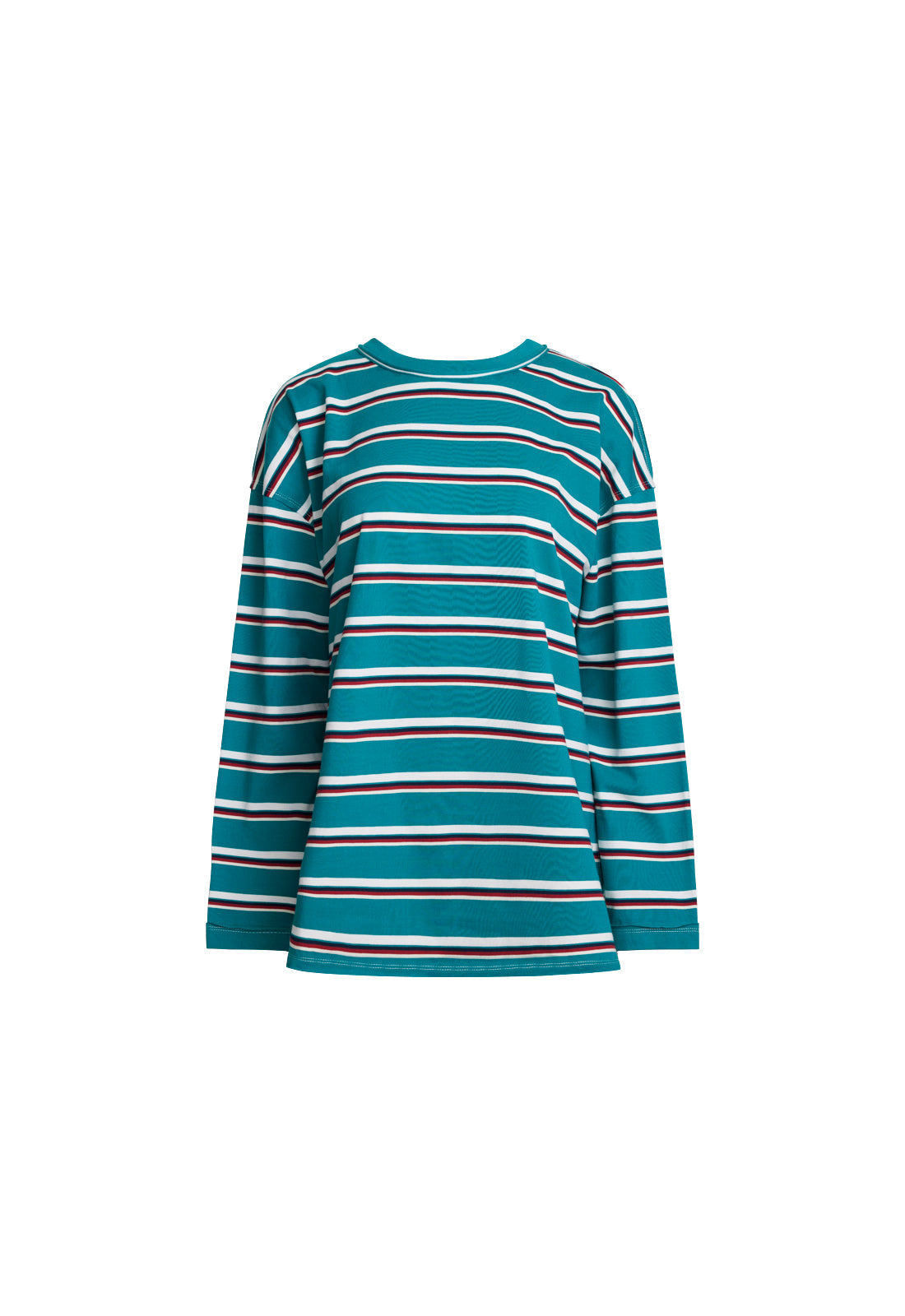 Lioness Fashion Value HORIZON LONG SLEEVE - FOREST STRIPE