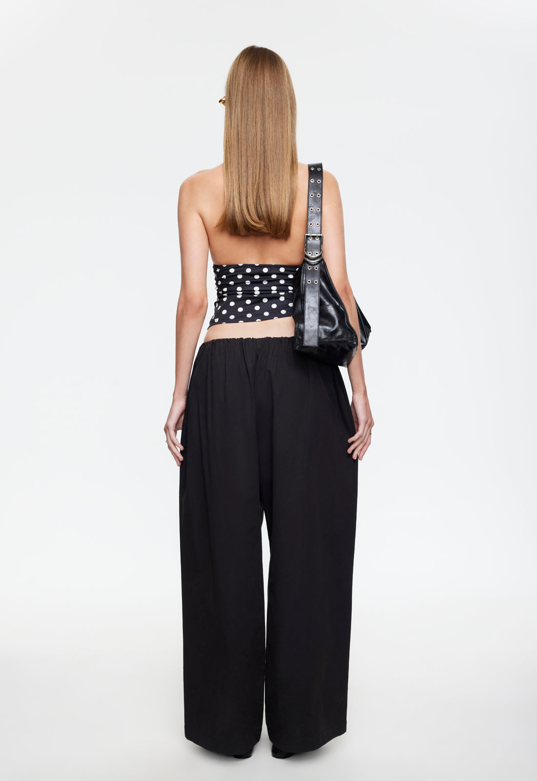 Lioness Fashion Discount SAFARI HALTER - NOIR POLKA