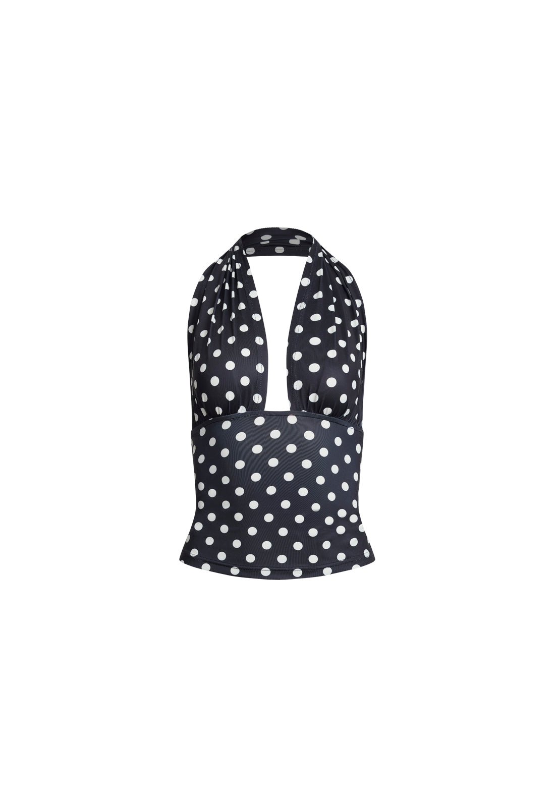Lioness Fashion Discount SAFARI HALTER - NOIR POLKA