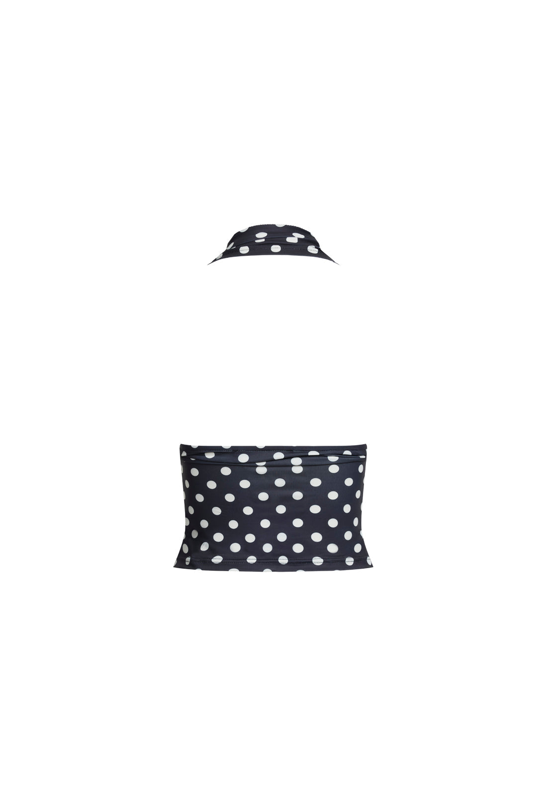 Lioness Fashion Discount SAFARI HALTER - NOIR POLKA