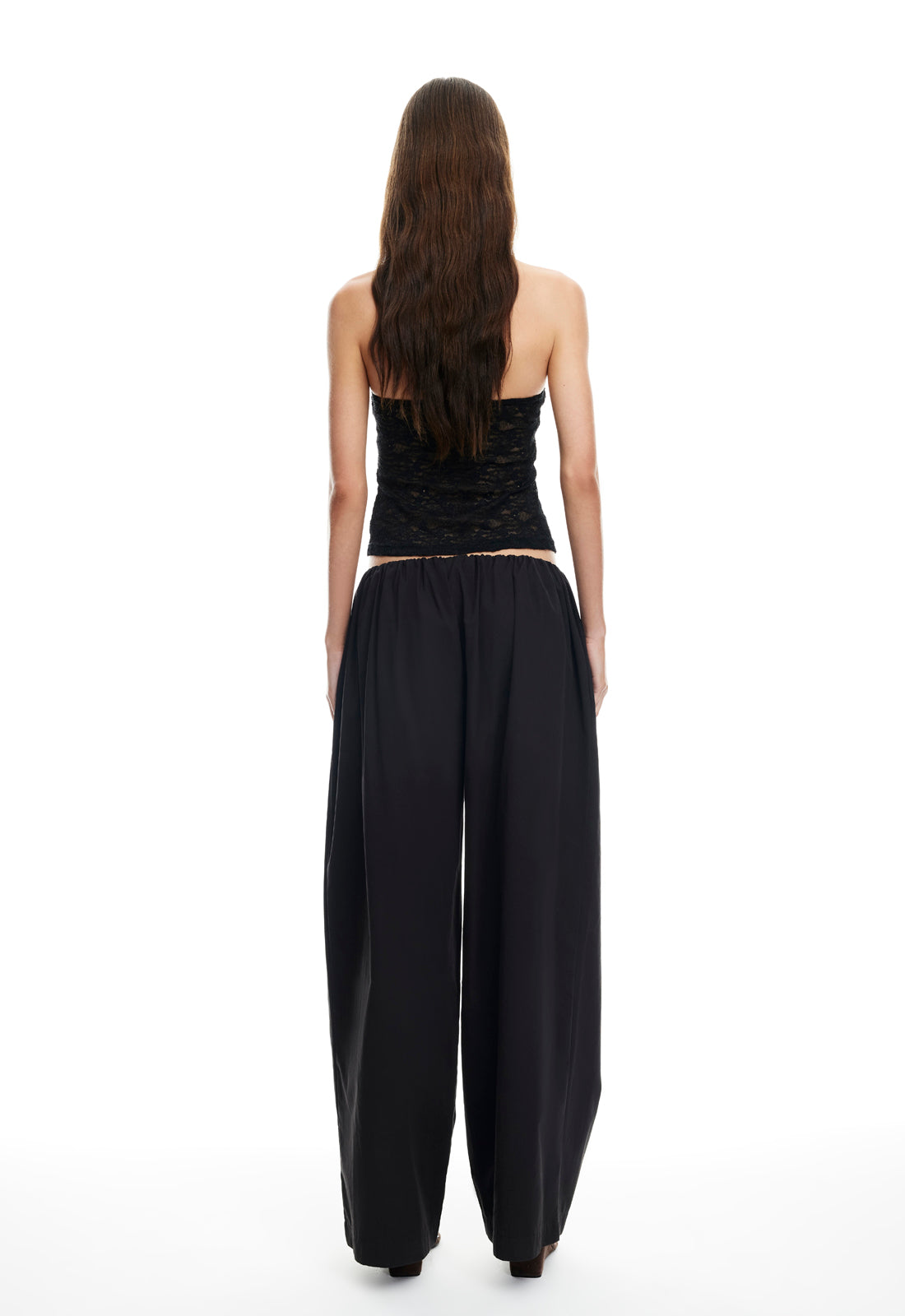 Lioness Fashion Essential PALISADES HALTER TOP - NOIR