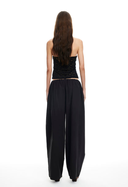 Lioness Fashion Essential PALISADES HALTER TOP - NOIR