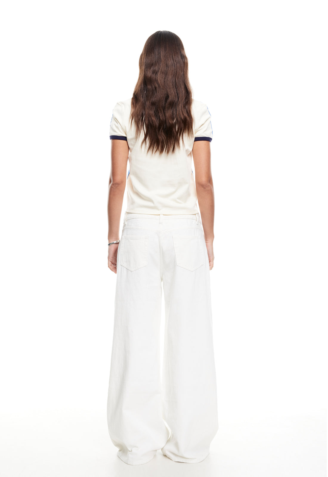 Lioness Fashion Smart Buy MON CHERIE TEE - PORCELAIN