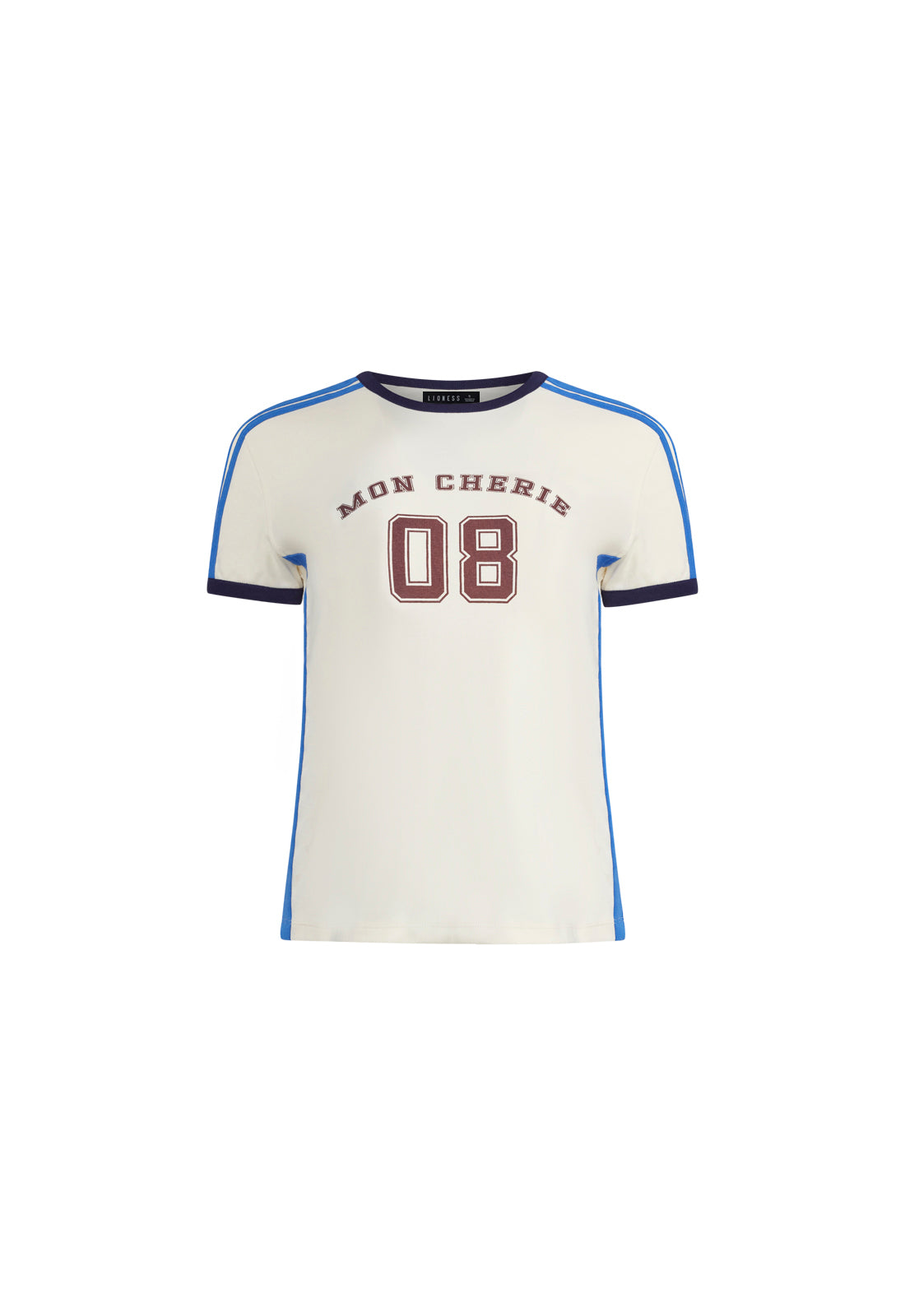Lioness Fashion Smart Buy MON CHERIE TEE - PORCELAIN