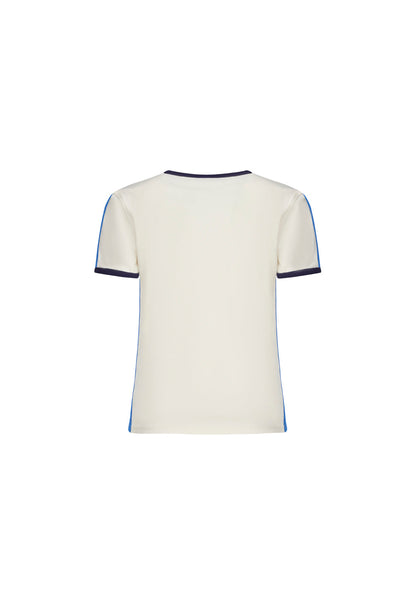 Lioness Fashion Smart Buy MON CHERIE TEE - PORCELAIN