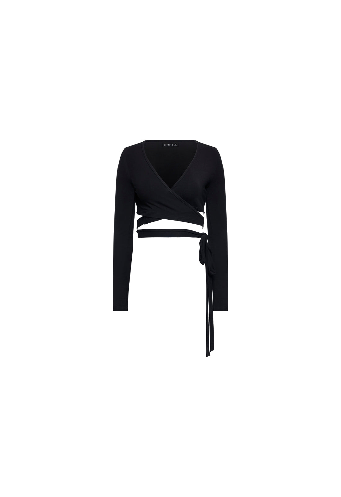 Lioness Fashion Customer Favorite BOUNDLESS TOP - NOIR