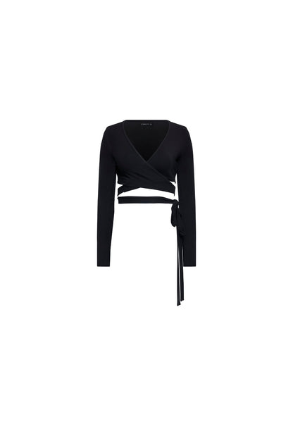 Lioness Fashion Customer Favorite BOUNDLESS TOP - NOIR