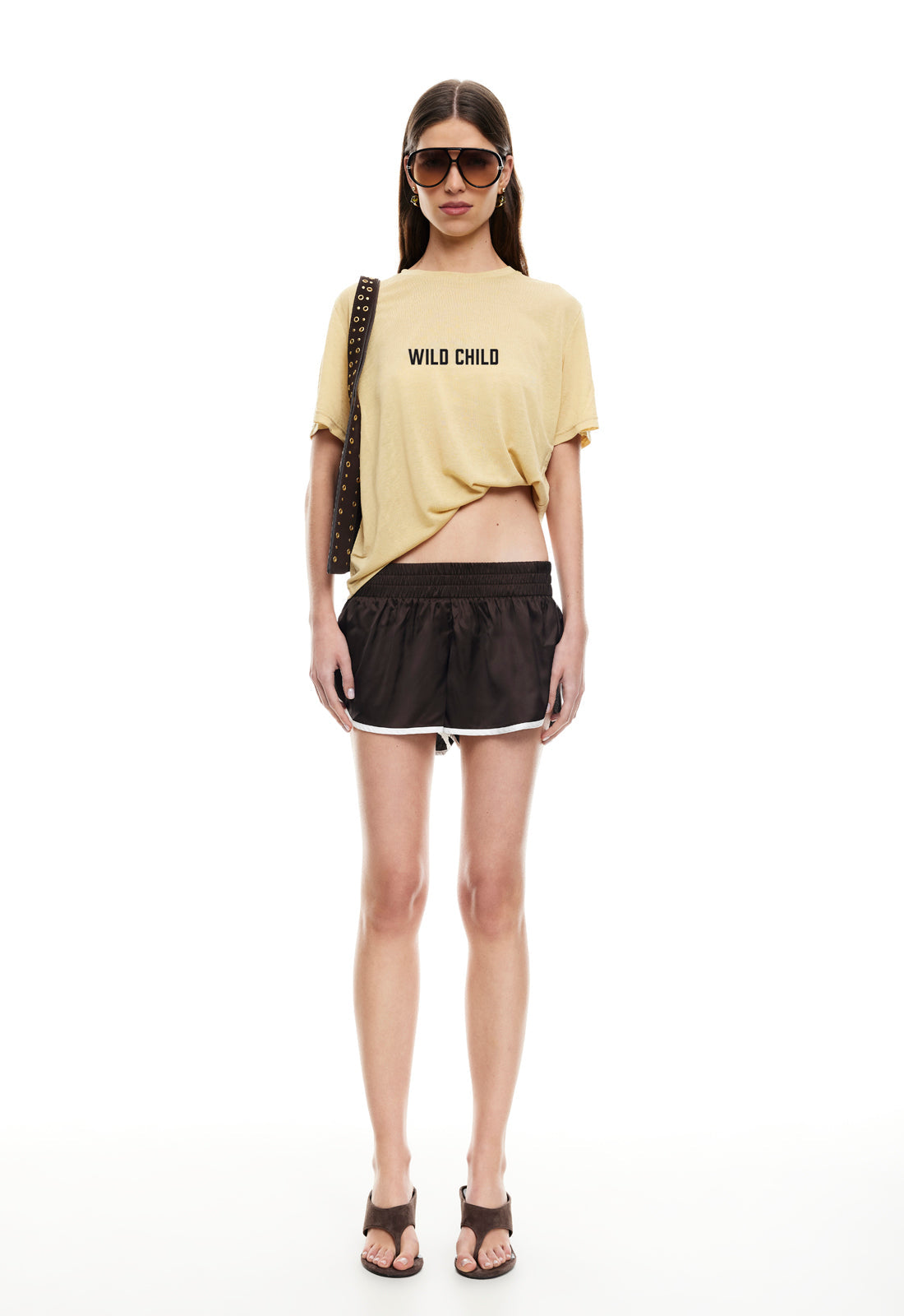 Lioness Fashion Featured RANGER TEE - BEIGE