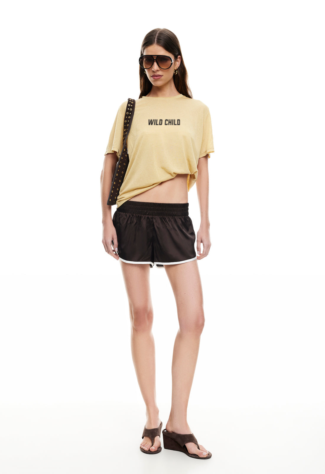 Lioness Fashion Featured RANGER TEE - BEIGE