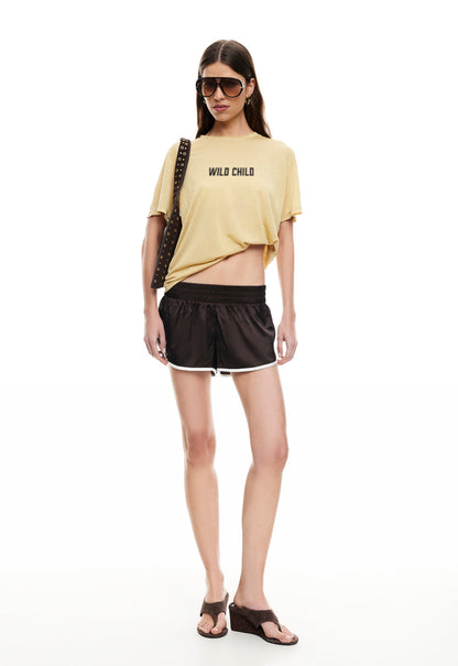 Lioness Fashion Featured RANGER TEE - BEIGE